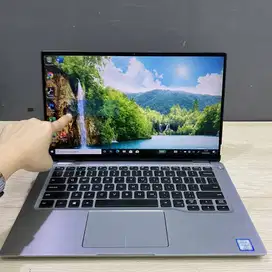 Laptop Dell Latitude 7400 Core i7 Gen 8 RAM 16/256GB Touchscreen D-ET