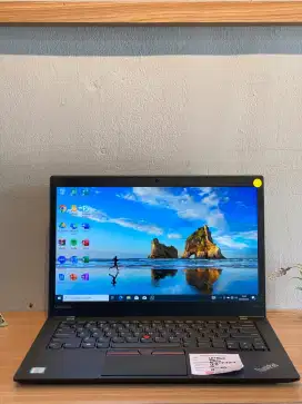 Laptop Second Lenovo Thinkpad T460s i7 gen 6 RAM 20 SSD 256