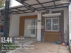 Di sewakkan cepat rumah semi furnished dekat puspiptek serpong