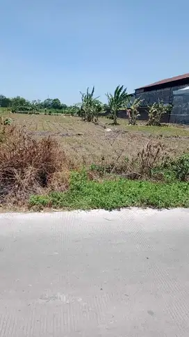 Dijual tanah strategis untuk perumahan Puri, Mojokerto