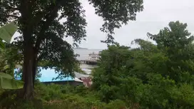 Dijual tanah pinggir pantai