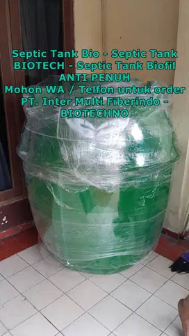 Spiteng , Biofil, Biotank, Biofilter, Biotech, Septictank,Jual  Septic