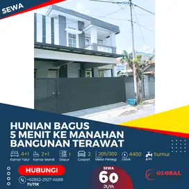 Disewa Rumah Strategis - Lokasi Terbaik di Colomadu