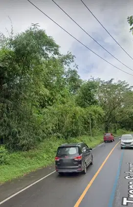Dijual tanah ada telaga di Jln Trans Sulawesi Munte Tumpaan Minsel