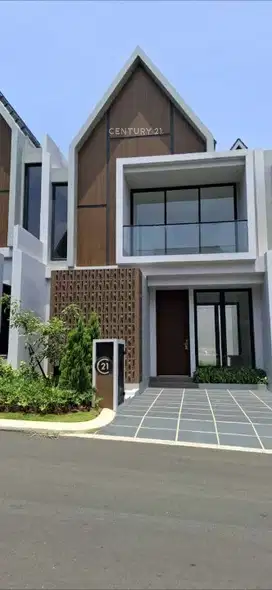 Rumah View Sunrise Terbaik  Cluster Pinewood Summarecon Bogor