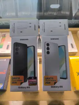 Samsung A16 4G 8/128 Baru garansi resmi Sein 1 Tahun