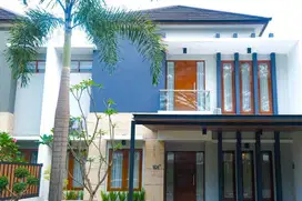 DIJUAL RUMAH MEWAH FULL FURNISH KOMPLEK  CHERRY FIELD BANDUNG