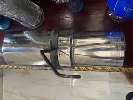 Knlpot Hks model slim