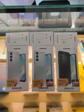 Samsung A16 4G 8/256 Baru garansi resmi Sein 1 Tahun