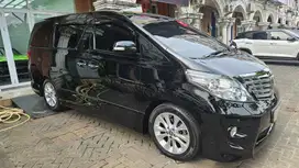 Toyota Alphard 2011 Bensin