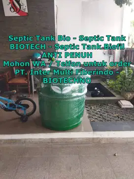Septictank, Sepiteng Biofilter, Biotank, Biofil,