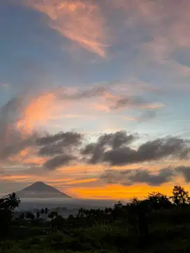 Dijual murah tanah luas 24 Ha didataran tinggi Bitung view laut