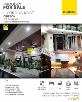Dijual Kost Mewah di Pusat Kota Cirebon