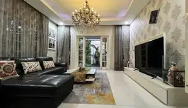 Termurah! Rumah di bawah njop lux furnish kurdi bandung tengah