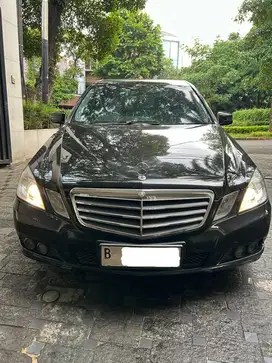 Mercedes-Benz E250 2012 Bensin