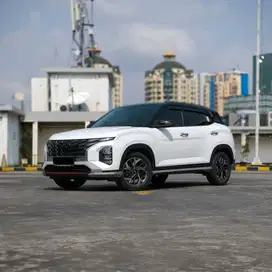 HYUNDAI CRETA PRIME TWO TONE IVT 2022 GARANSI MESIN DAN MATIC