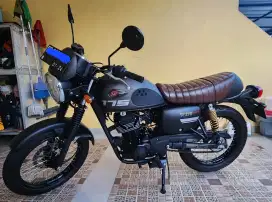Kawasaki w 175 care race
