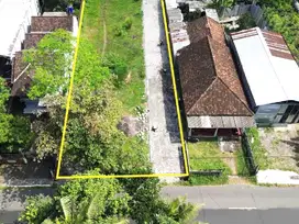 Dekat RSUD Sleman,Tanah murah Tempel , 500 mtr Jl magelang km 17,5