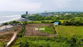 Tanah Premium Ocean View Pantai Nyanyi Kediri Taban