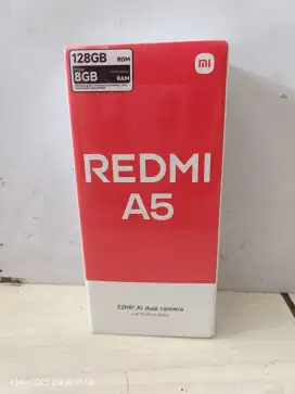 Xiaomi redmi A5 ram 4/128 garansi resmi 100% ORIGINAL Cash&KREDIT