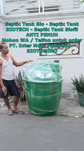 Septic Tank, Sepiteng Bio, Biotech, Biofil, Biotank,
