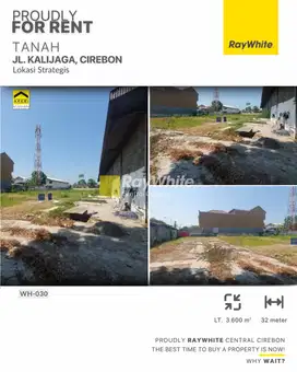 Disewakan Lahan siap pakai di Kalijaga Cirebon