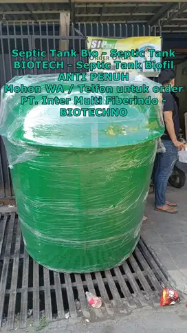 Septic Tank, Sepiteng Bio, Biotech, Biofil, Biotank,