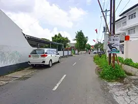 10 mnt Malioboro, Tanah jogja Kota Dekat XT-Square , Akses aspal Lebar