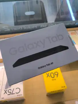 Samsung TAB A9 celuller 4/64 Baru garansi resmi Sein 1 Tahun