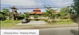 Tanah Strategis Bypass Sanur - Pelabuhan Sanur