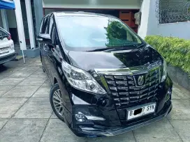 Toyota Alphard Type G 2013