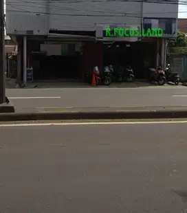 Lahan Komersial Luas 1300 Jalan Raya di CIRACAS Jakarta Timur
