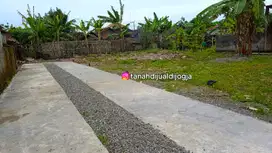 Tanah dekat Gereja Ganjuran di Sumbermulyo Bambanglipuro Jogja