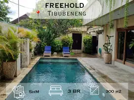Dijual Villa Di Tibubeneng Jalan Pantai Berawa Canggu Bali