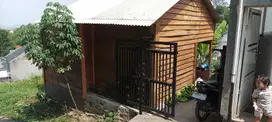 Dijual Rumah Kayu Hitung Tanah Area Alam Permai Cikadut