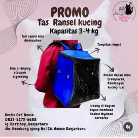 Promo Tas Ransel kucing