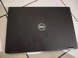 Laptop Dell TouchScreen Core i5 Gen 7 Ram 8GB Batre Aman SSD NVME