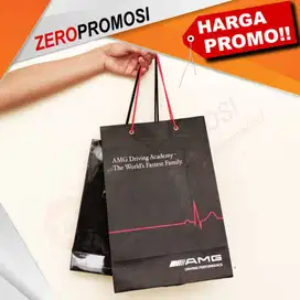 Souvenir Cetak Desain Paper Bag Custom P 20 X T 26 X L 8