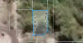 Dijual Tanah 1,34 Are Lokasi Strategis di Jl. Bali Harum - Kutuh.