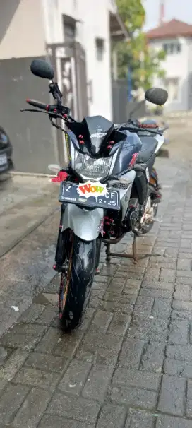 Yamaha byson fi 2015 ss BPKB only + surat kehilangan mesin jossss