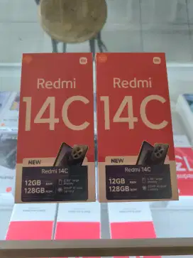 Redmi 14C NFC 6/128 Baru garansi resmi Tam 15 Bulan