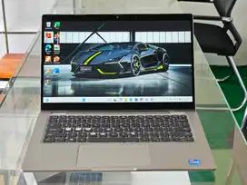 DELL Latitude 5320 intel Core i7 Gen 11 Bisa Dilipat Jadi tablet