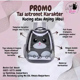 Promo Tas astronot RAnsel kucing