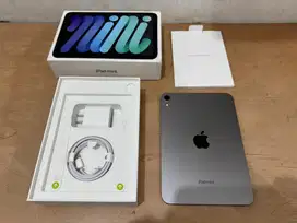 iPad Mini 7 Wifi 128gb Spacegrey Fullset
