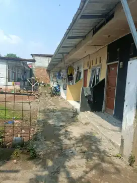 Dijual Tanah dan bangunan kontrakan