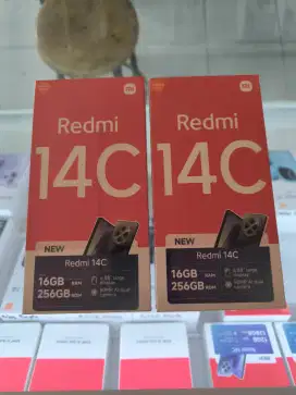 Redmi 14C NFC 8/256 Baru Garansi resmi Tam 15 Bulan
