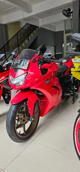 MULUS // Kawasaki Ninja 250 Karbu tahun 2012