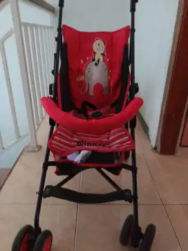 Bismillah Jual Stroller jarang bgt pake