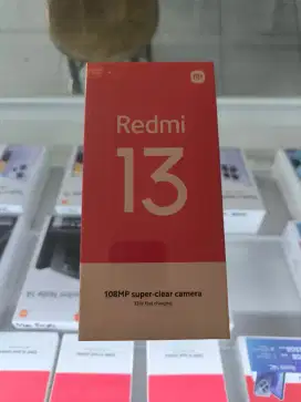 Redmi 13 NFC 8/256 Baru garansi resmi Tam 15 Bulan