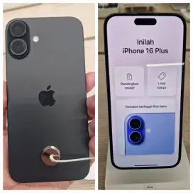 iPhone 16 Plus 128GB Promo Cicilan Bisa Bunga 0%